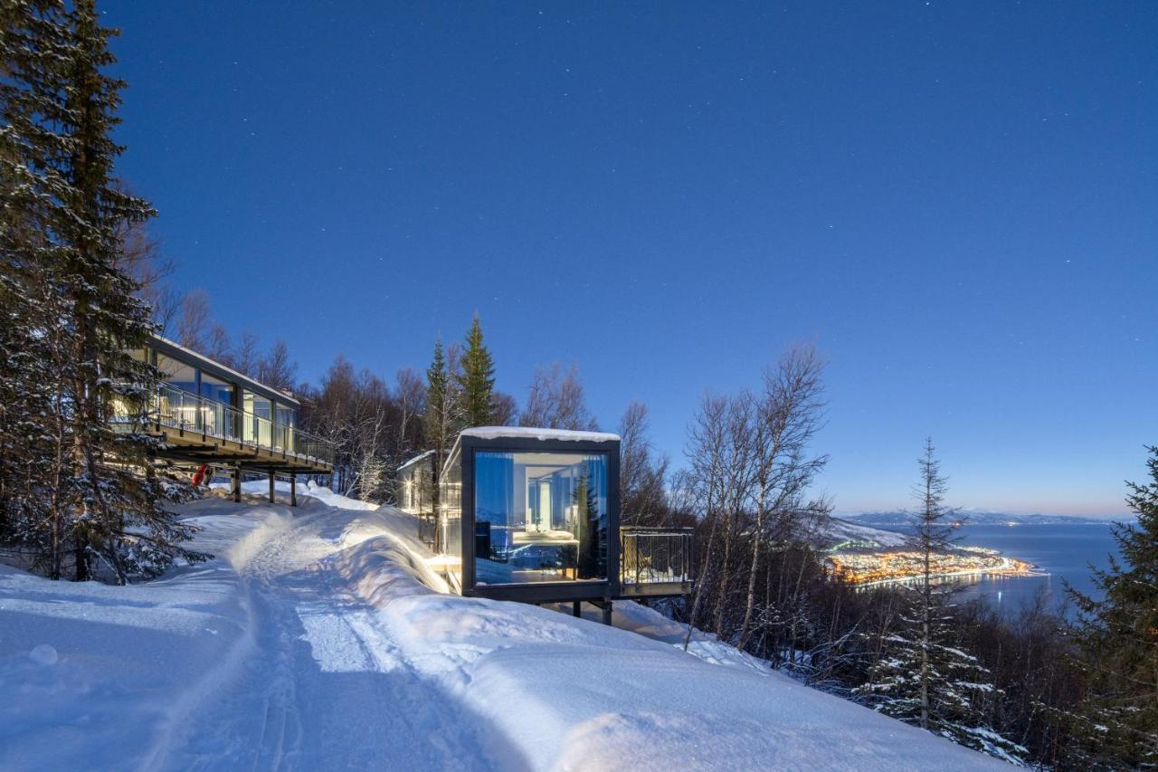 Ferienwohnung Narvikfjellet Camp 291 Exterior foto