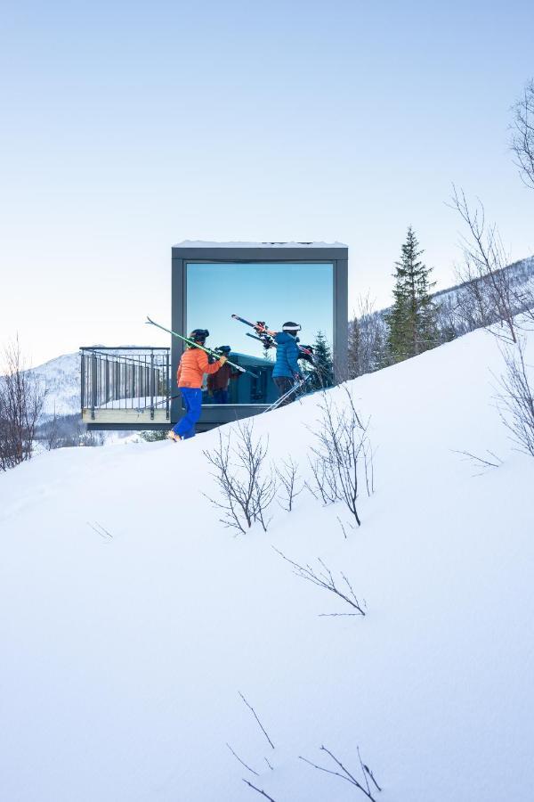 Ferienwohnung Narvikfjellet Camp 291 Exterior foto