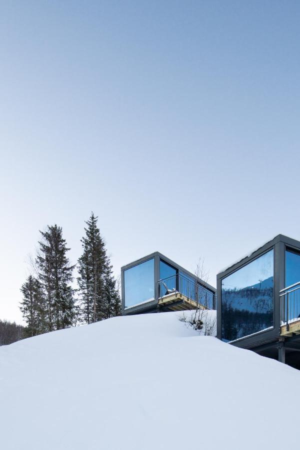 Ferienwohnung Narvikfjellet Camp 291 Exterior foto