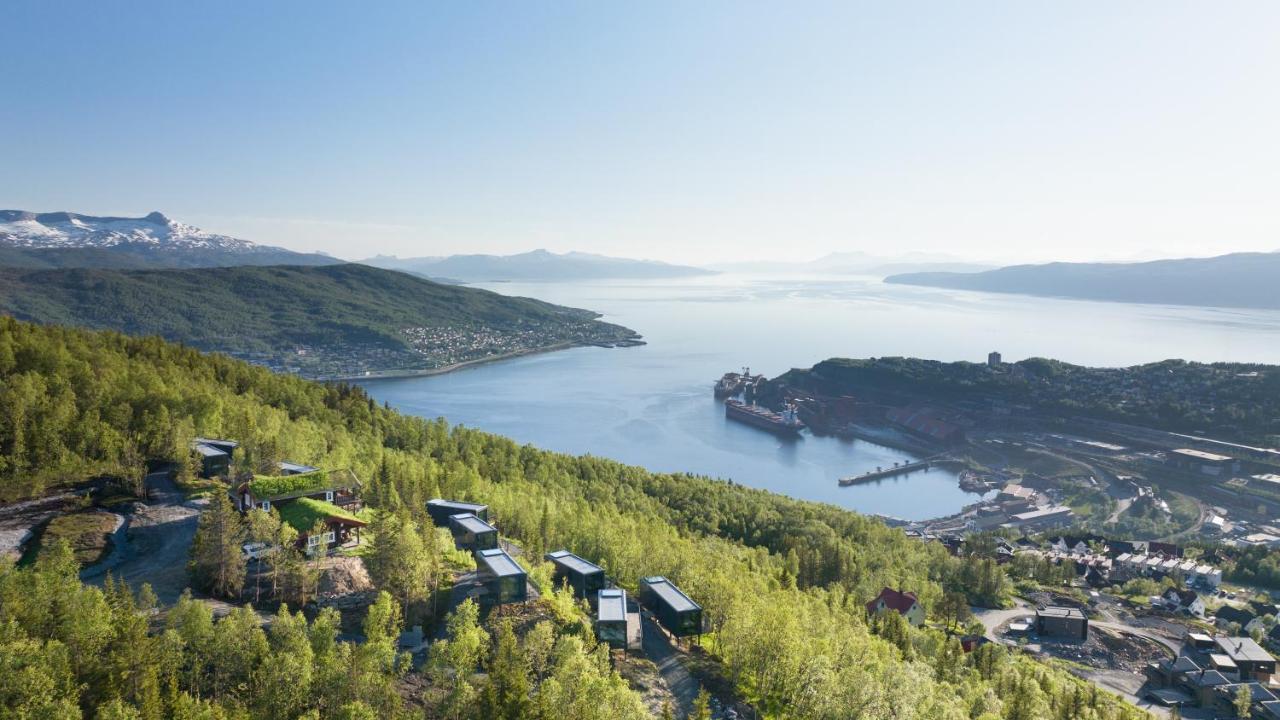 Ferienwohnung Narvikfjellet Camp 291 Exterior foto