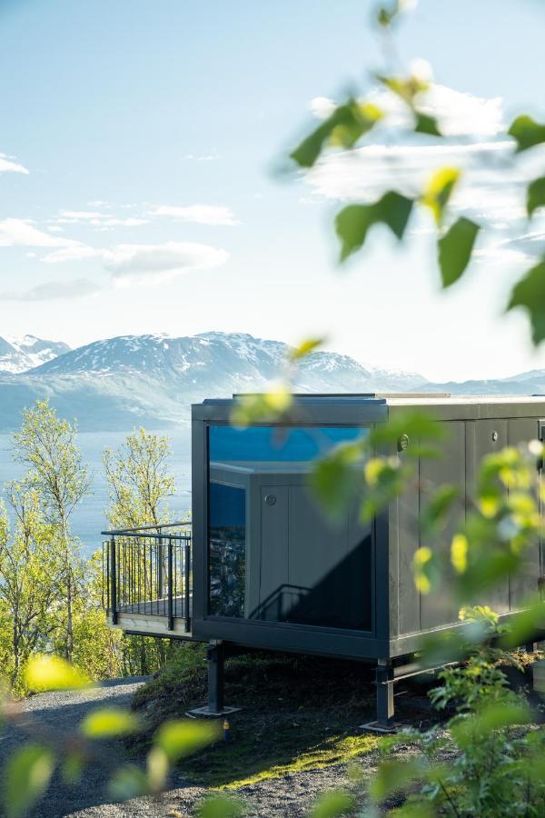 Ferienwohnung Narvikfjellet Camp 291 Exterior foto
